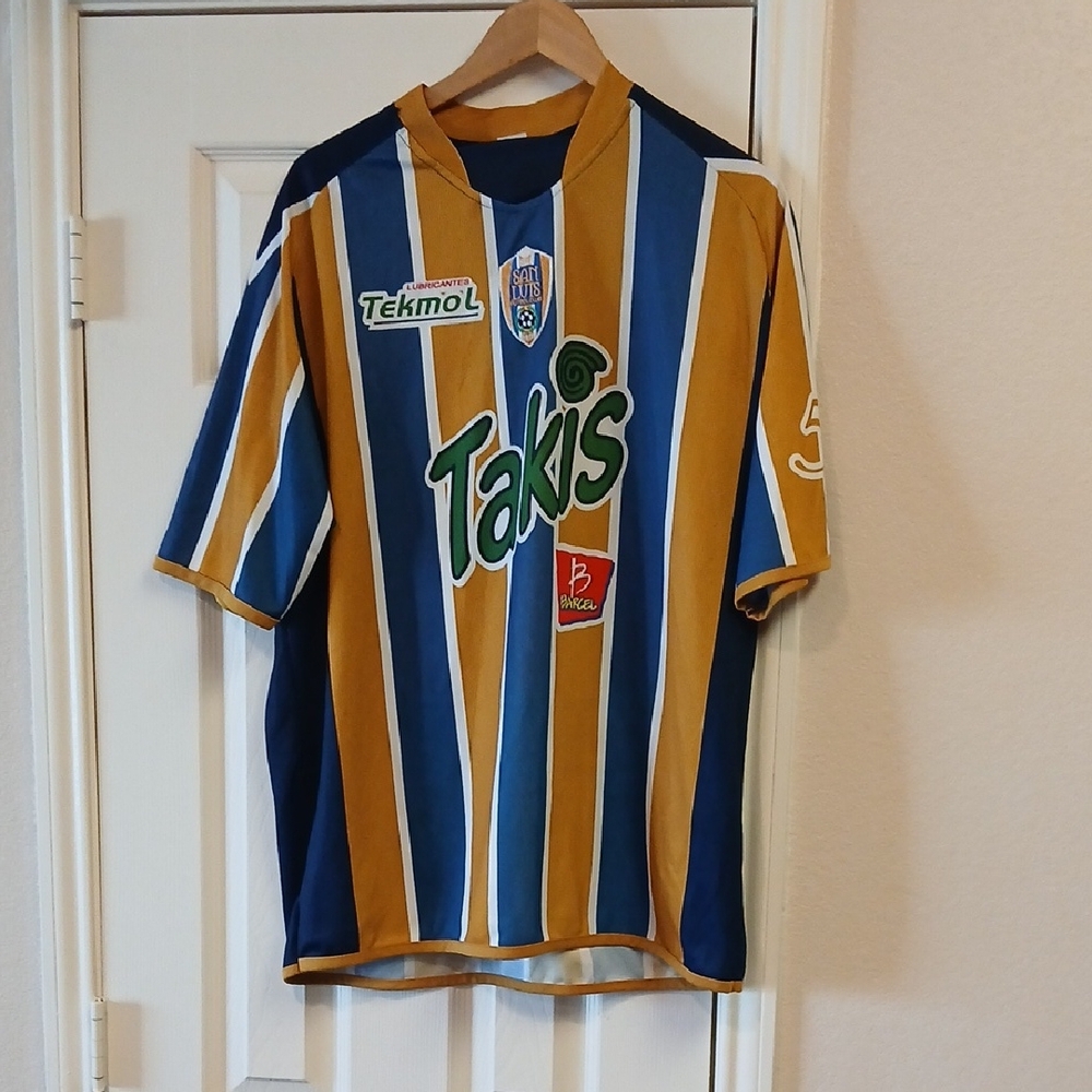 Soccer/futbol Jersey San Luis